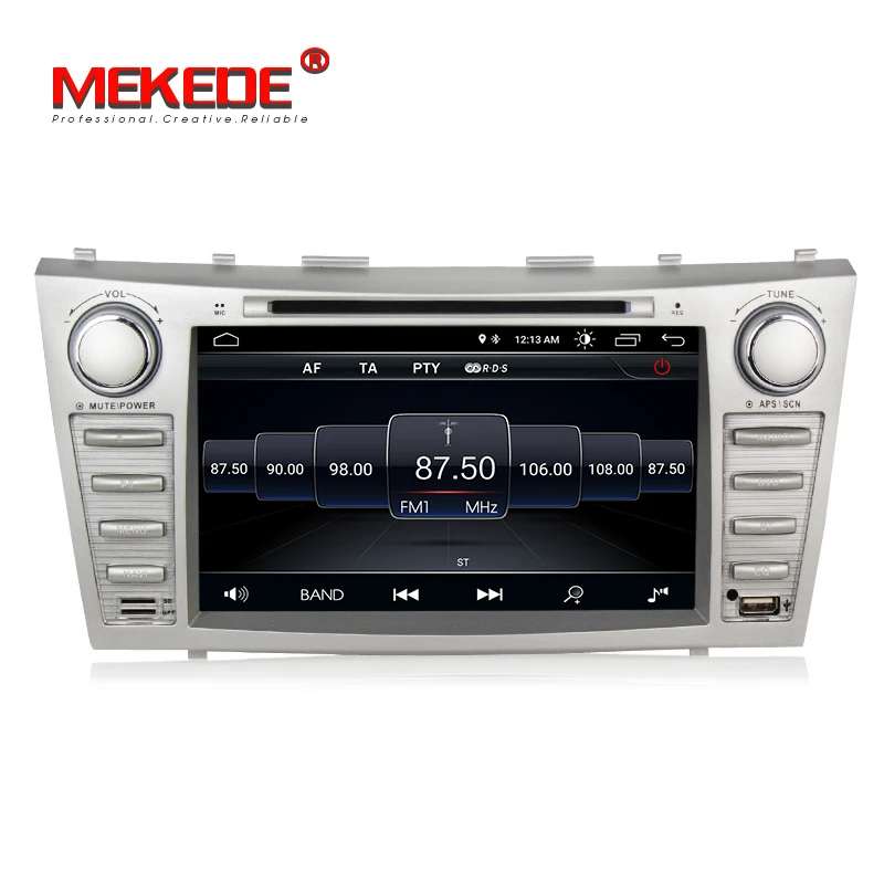 Бесплатная доставка 2din Android 8 0 Автомобиль Радио Стерео DVD плеер для Toyota camry 2007-2011 с
