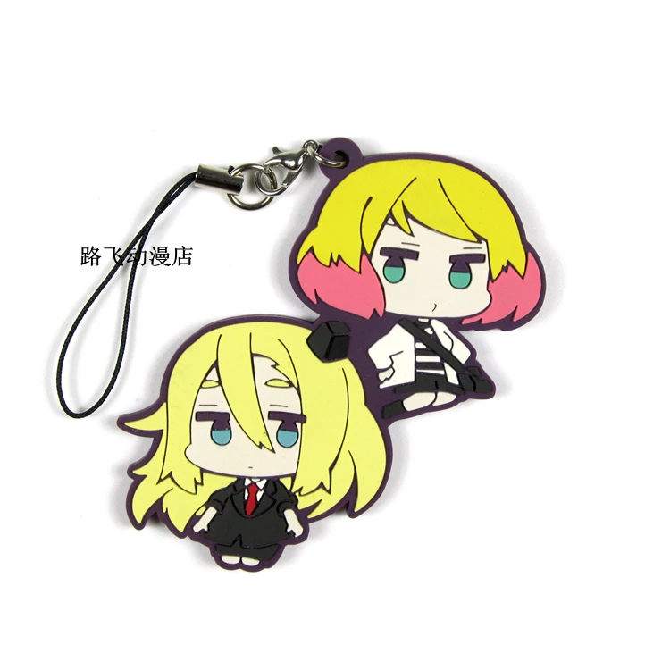 Angels of Death Rachel Gardner Isaac Foster danel Dickens edard Mason серая фигурка аниме модель резиновый