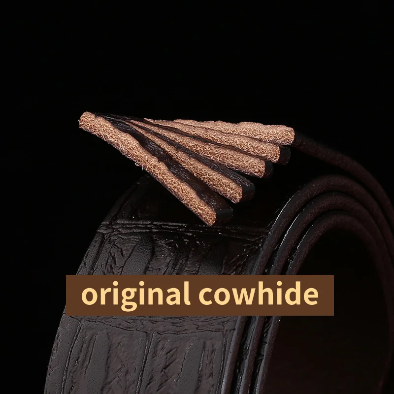 GUIBO мужские ремни винтажный Топ пояса из натуральной кожи для мужчин s воловьей с