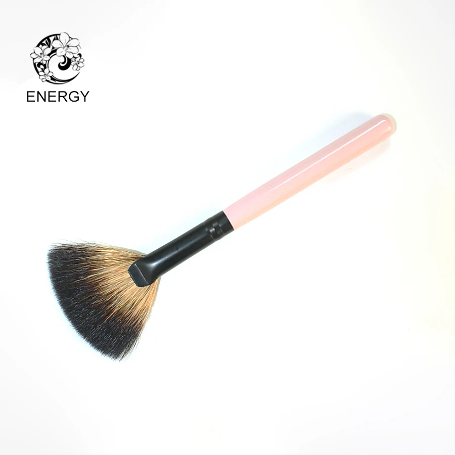 Кисти для макияжа из козьей шерсти S75GW|hair blush|fan brushbrand fan brush |