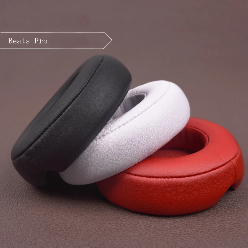 2 шт./пары кожаные амбушюры для наушников Monster Beats by dre pro | Электроника