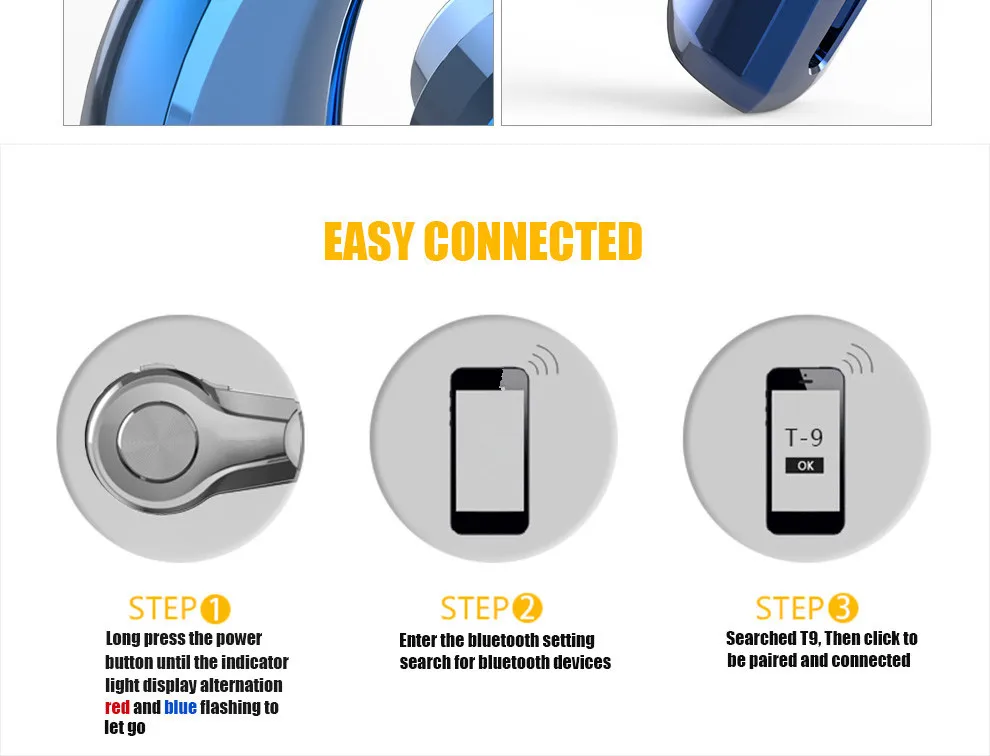 GDLYL Громкая связь бизнес bluetooth гарнитура наушники Голосовое управление Беспроводные наушники с шумоподавлением спортивные наушники