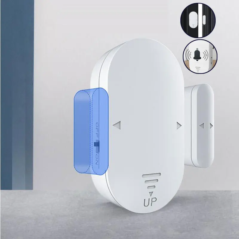 5 беспроводных окон/дверей охранная сигнализация дверной звонок магнитный