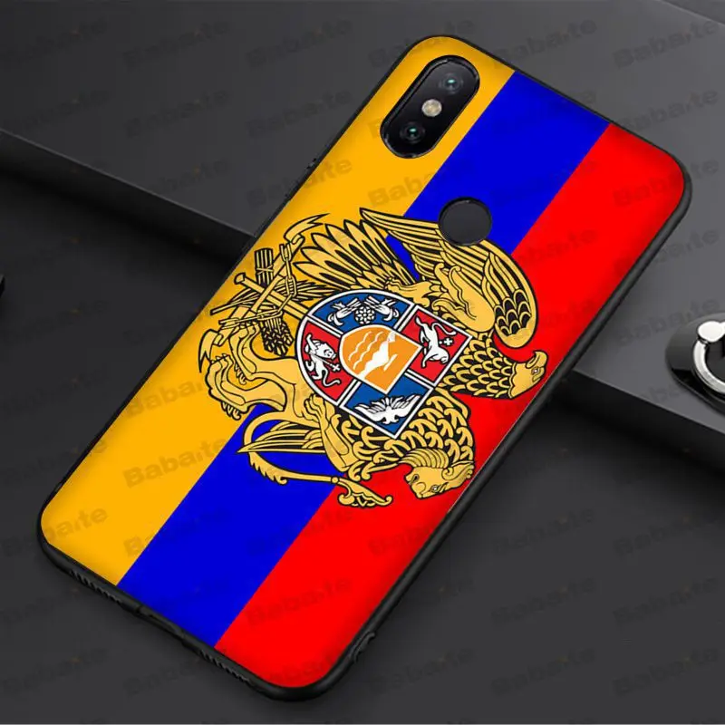A4 Мягкий силиконовый чехол для телефона с изображением флага России и Babaite для redmi 5plus 5A 6pro 4X note5A Note 4X note6pro 6A - Цвет: A4