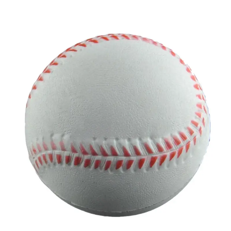 

1pc 6.3cm Relaxable Squeeze Ball Hand Massager Toy Baseball Football Shape Stress Reliever Hot Sale