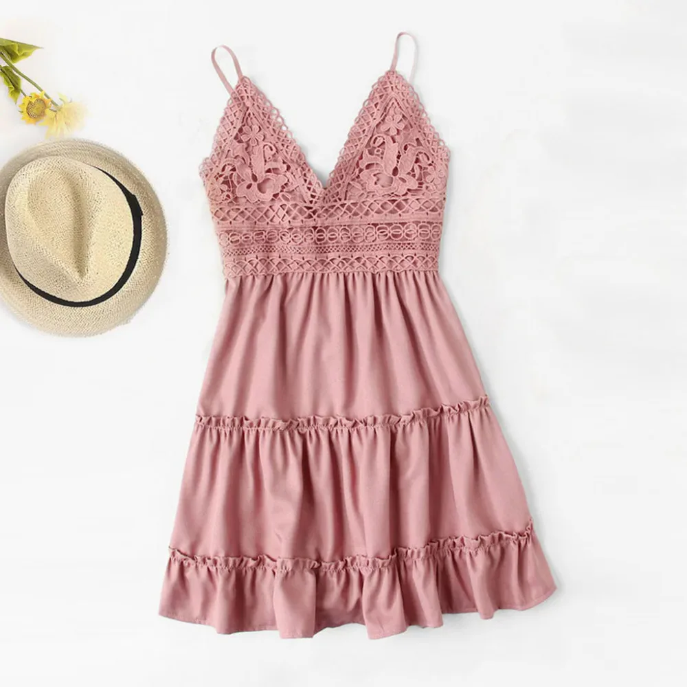 Новинка 2018 модное женское платье без рукавов сексуальное хлопковое льняное