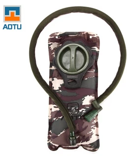 2L Camoufla Big Mout 2L ТПУ Открытый Кемпинг Пешие прогулки велосипед большой/маленький рот спортивная сумка для воды водный Пузырь гидратация - Цвет: 2L Camoufla Big Mout