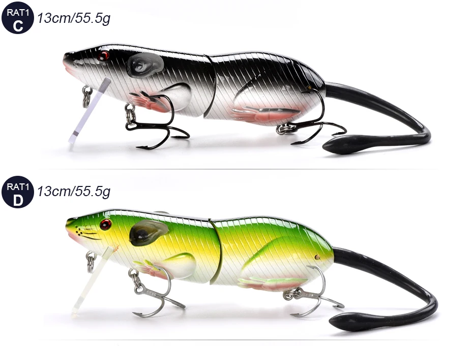 1 шт. Рыбалка приманки реалистичные Мышь Crankbait яркие Плавание приманки 9 см 20,5 г 3D глаза реалистичные приманки воблер снасти Рыбалка кремния
