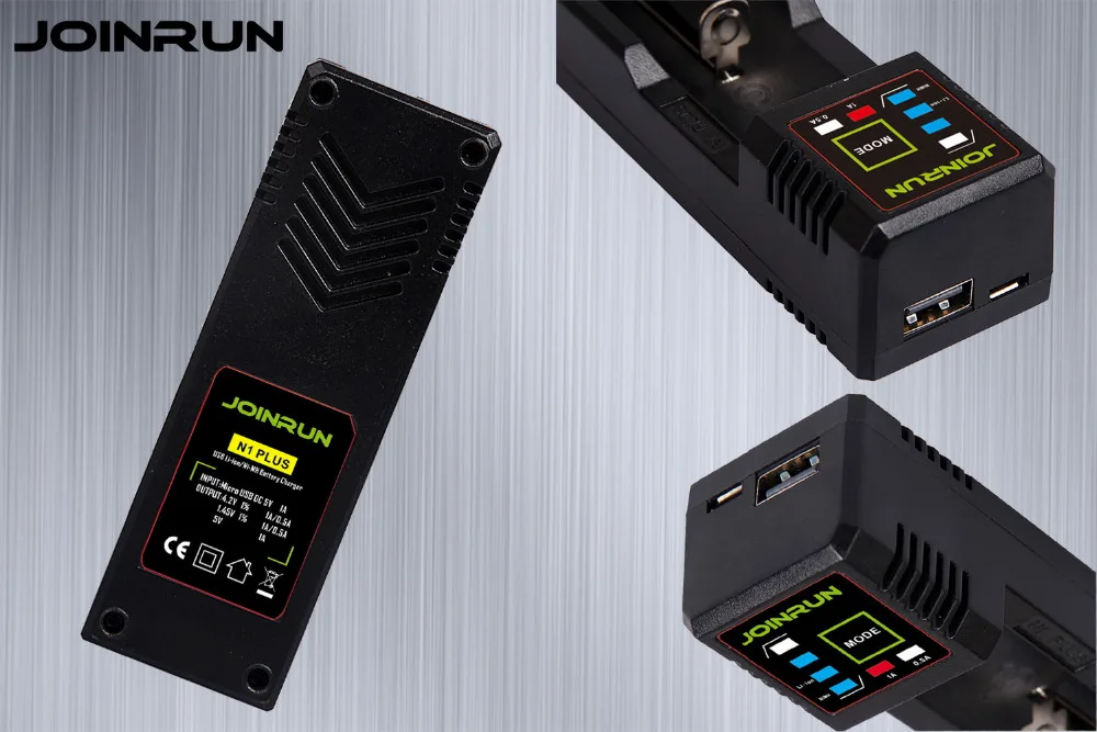 JOINRUN Смарт Батарея Зарядное устройство литий-ионный Ni-Cd 18650 14500 16340 14650 26650 16500 16650 14350 13450 AAA AA Батарея Зарядное устройство