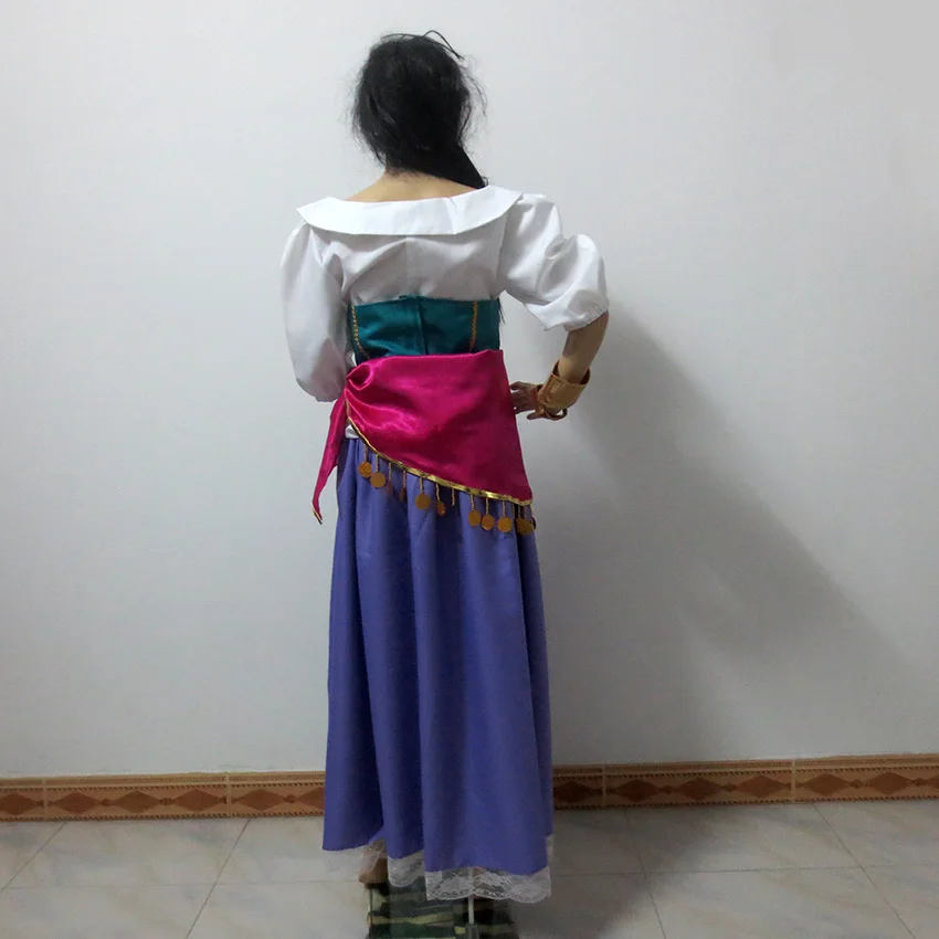 Горбун Нотр Дам Эсмеральда костюм для косплея костюмы на Хэллоуин взрослых|hunchback