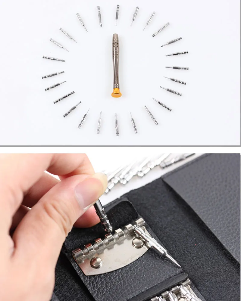 

Reliable Precision Screwdriver Set Repair Tools 25 in 1 Phillips Screwdriver For Cellphone Laptop Sunglasses Camera Watch