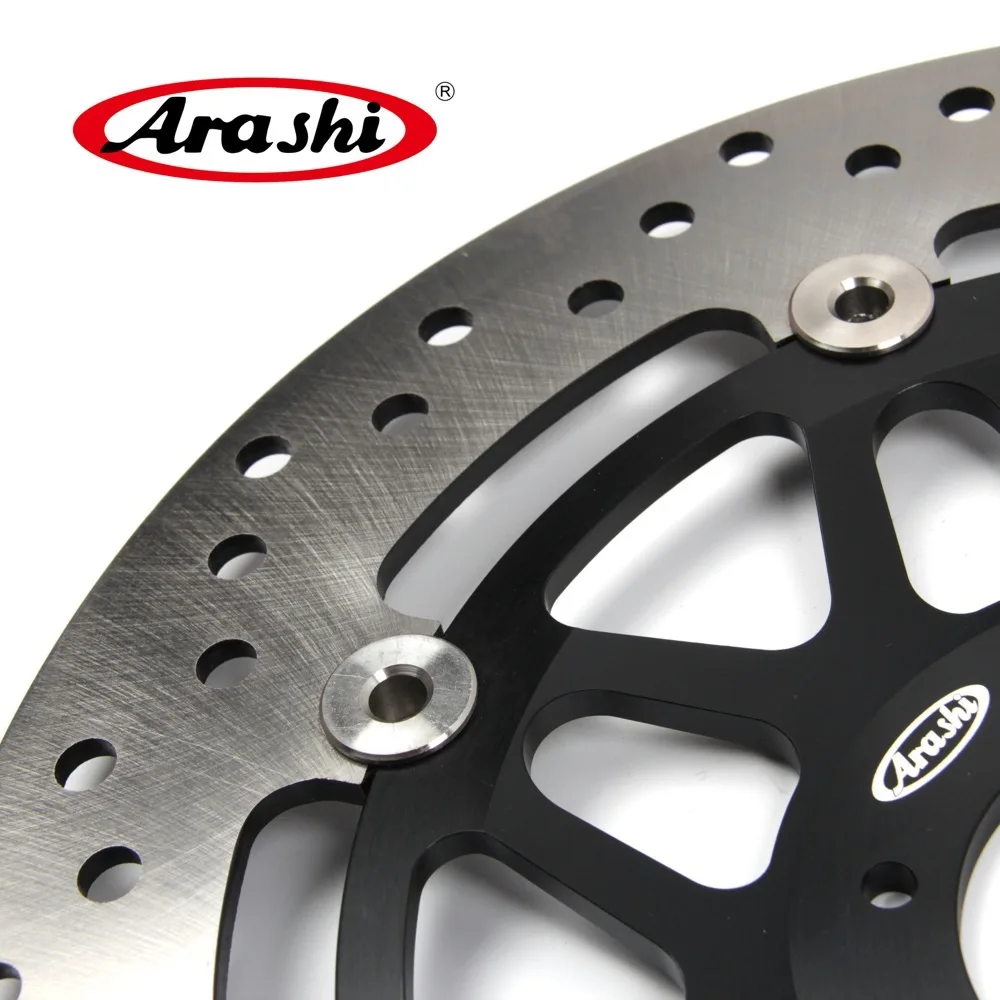 ARASHI передний тормозной диск для HONDA VFR F 750 94-97 CNC Тормозные диски роторы VFR 750F VFR750F 1995 1996 VTR F SUPER HAWK 1000 97-07