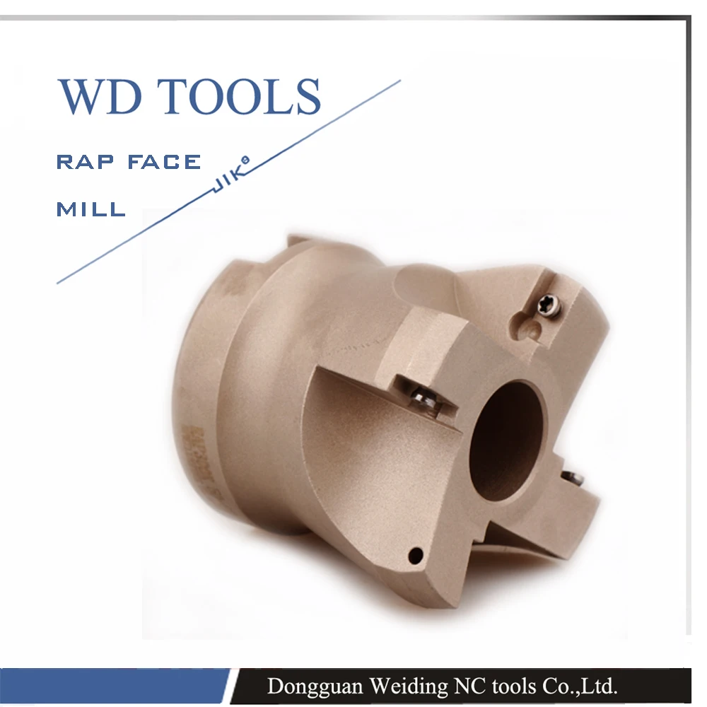 APMT1604 фрезерный станок с положительной лицевой головкой Фрезерный резак ЧПУ