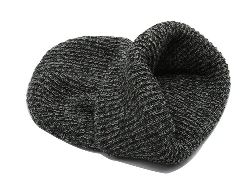 Xlamulu, вязаная шапка, зимние шапки для мужчин, Skullies Beanies, шапка, женская шапка, s, Мужская теплая мешковатая шапка, маска, теплые женские шапки, шапки, шапка