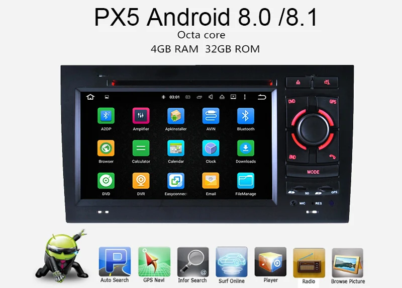 Восьмиядерный CD dvd-плеер 2 Din стерео Android 9,0 автомобильный Радио для mecherdes Benz C-W204 2007-2011 gps-навигация Авторадио головное устройство