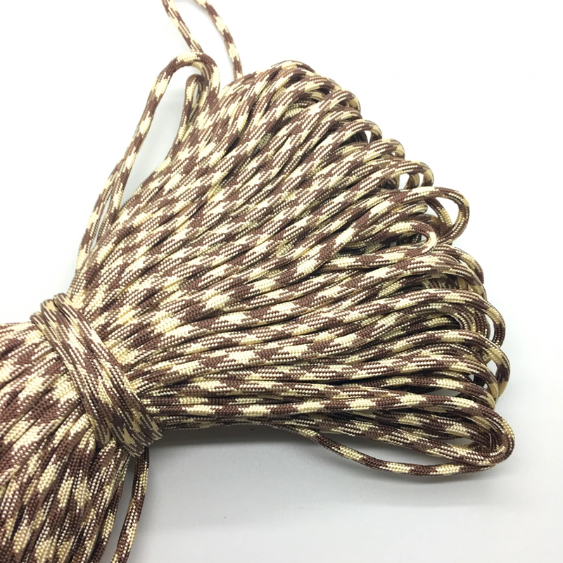 Паракорд Mxi 10 ярдов/партия браслет из парашютного шнура 7 нитей для кемпинга