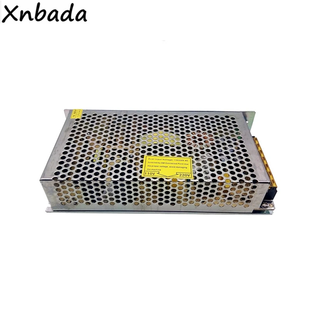 DC5V 2A 5A 6A 8A 10A 20A 30A 40A 60A светодиодный выключатель питания трансформатор, постоянный ток светодиодный адаптер питания