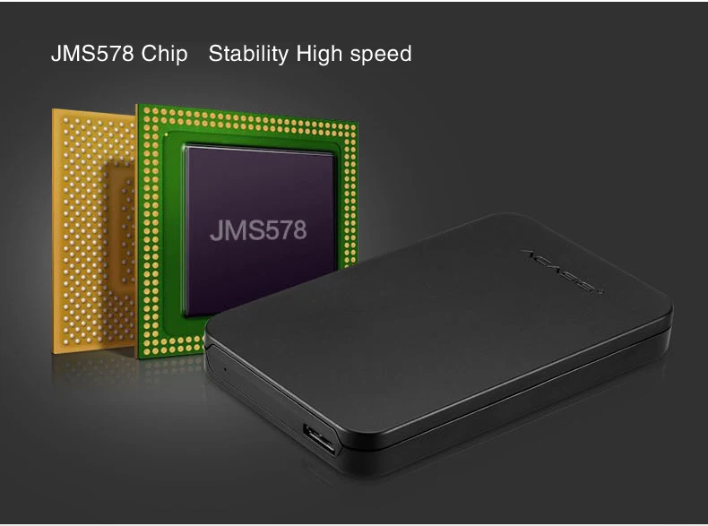 ACASIS 2," портативный внешний жесткий диск 120GB USB3.0 высокоскоростной HDD для ноутбуков и настольных компьютеров в продаже