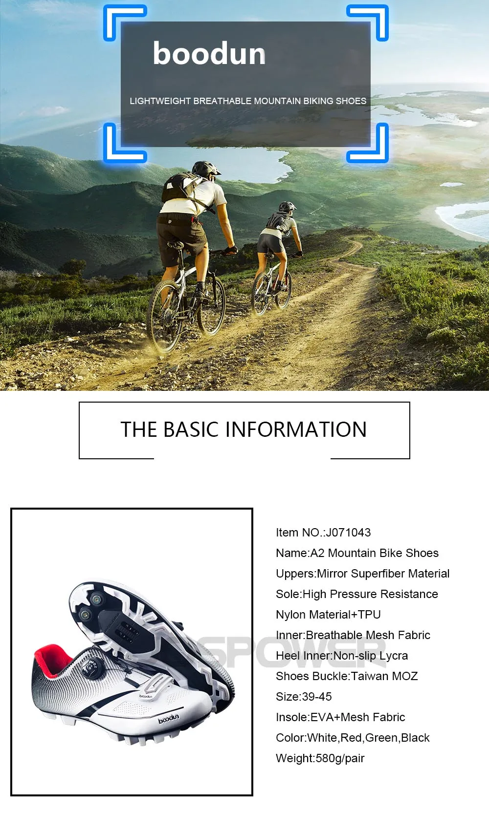 BOODUN/Новинка; профессиональная обувь для горного велосипеда; дышащая обувь для велоспорта с автоматическим замком; нескользящая обувь для горного велосипеда; Zapatos ciclismo