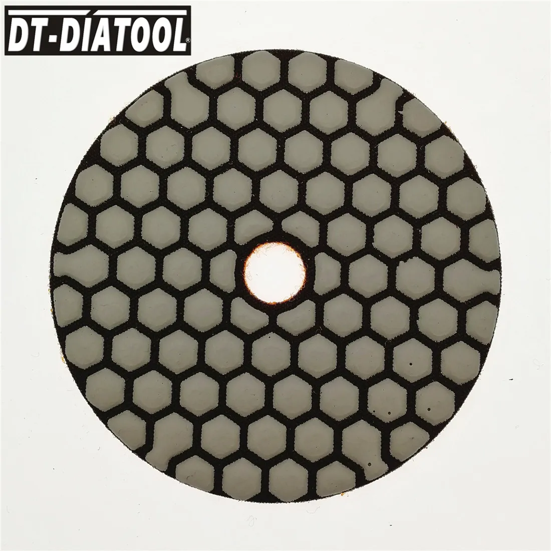 DT-DIATOOL 7 шт./компл. dia100mm алмазный шлифовальный круг с полимерной связкой Сухой шлифовальный диск зернистость#200 для гранита мраморной керамики 4 дюйма полировочные колодки