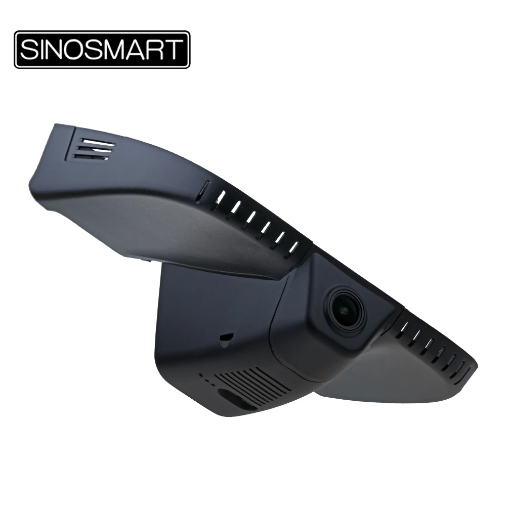 SINOSMART Novatek 96672 Wifi DVR камера для Alfa Romeo управление от мобильный телефон App SONY IMX323|dual