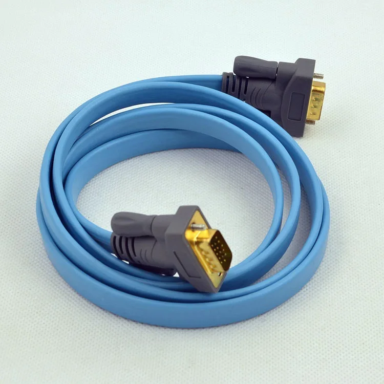 VGA кабель медная монитор компьютера проектор HDTV кабель|Соединители| |