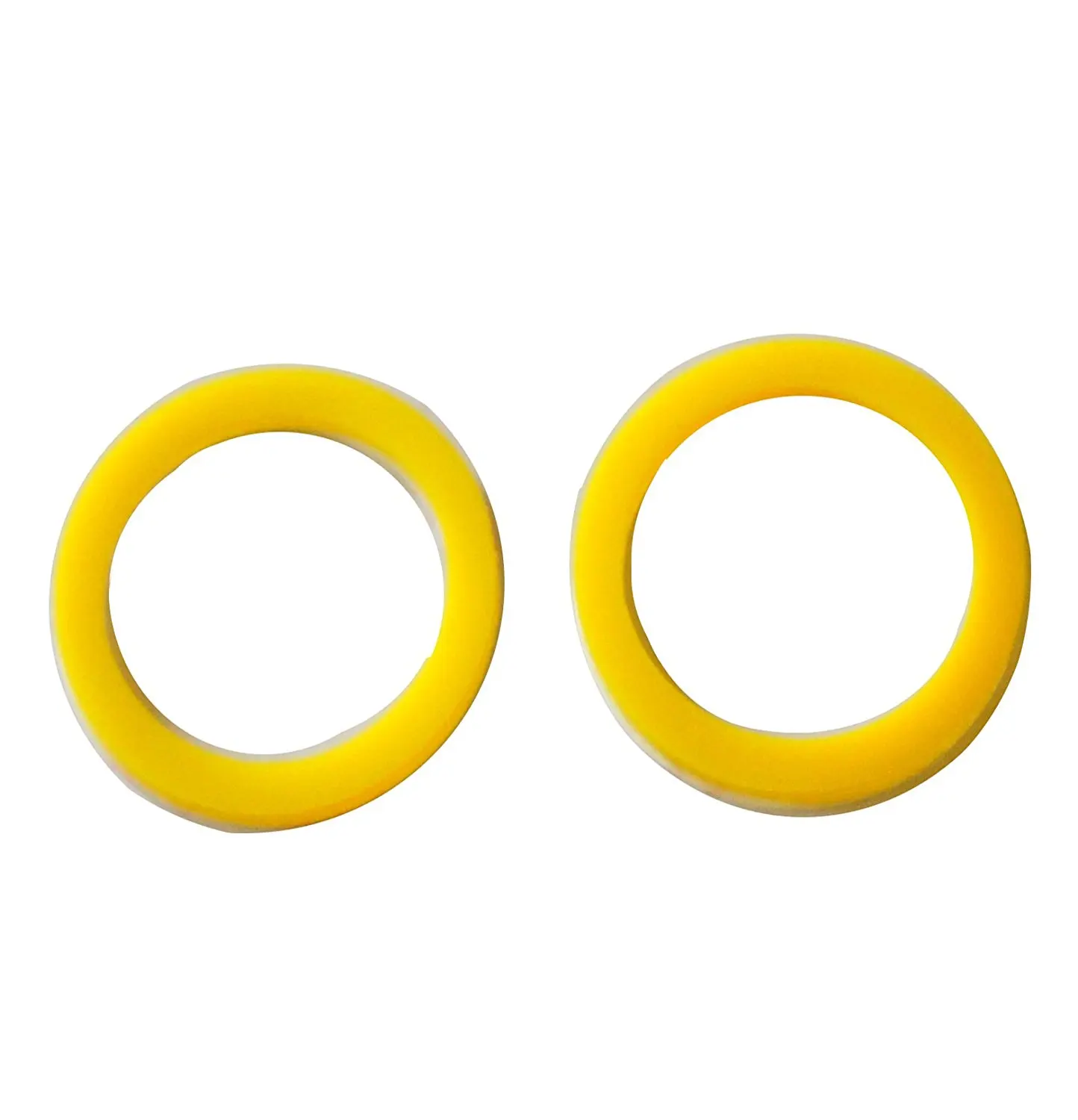 Силиконовые прокладки EBOYU(TM) MAGICYOYO Yo-Yo желтый набор из 12 тонких | Игрушки и хобби