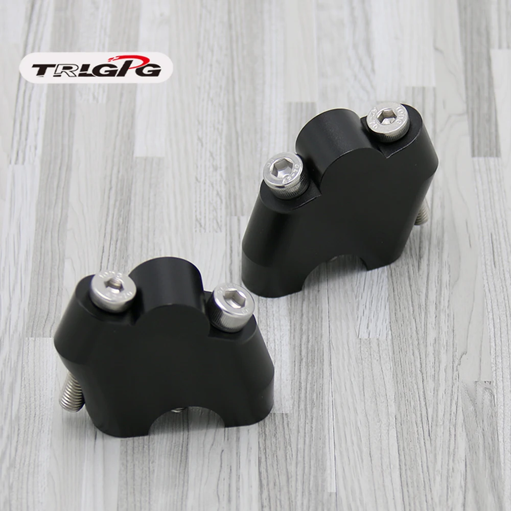 Удлинительное крепление на руль мотоцикла подъемная рукоятка зажим подходит для