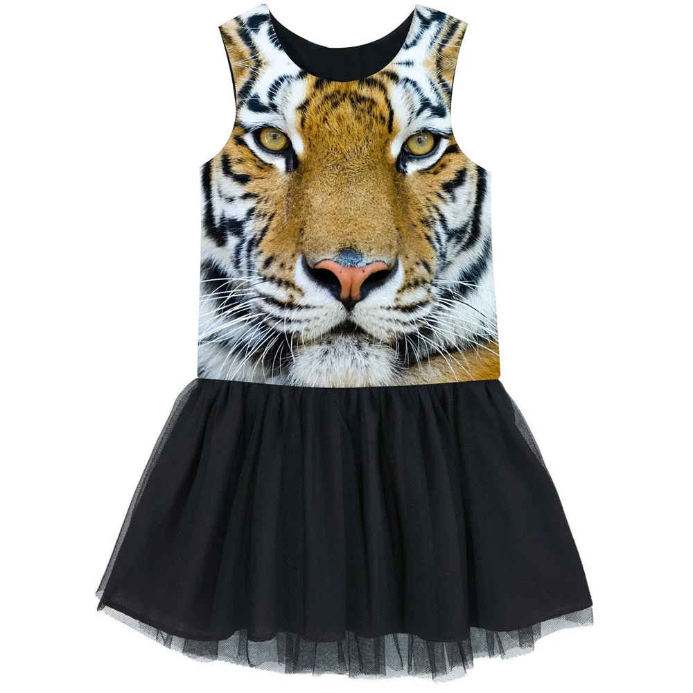 Тюлевое платье для девочек Детские балерины Танцевальные Вечерние платья из