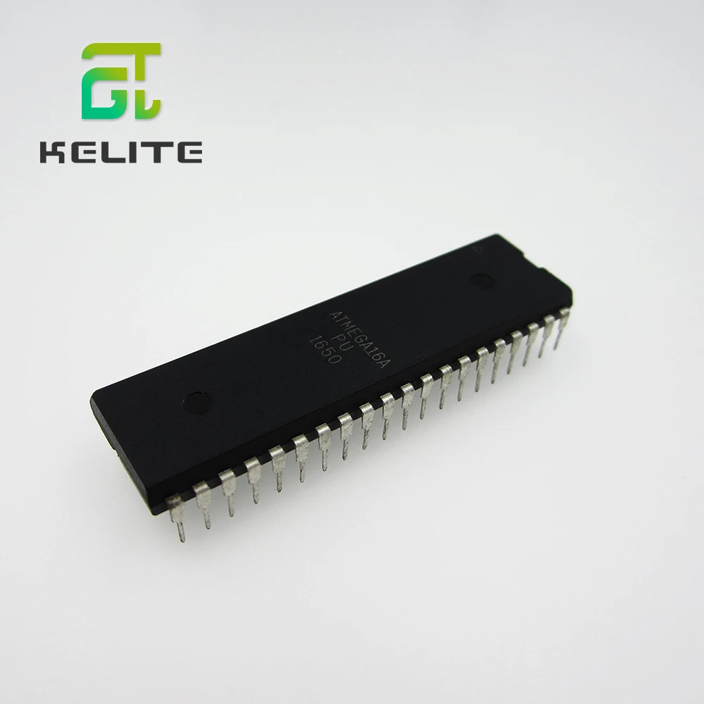 Новые фонари ATMEGA16, фонари с микроконтроллером AVR DIP40, 2 шт.