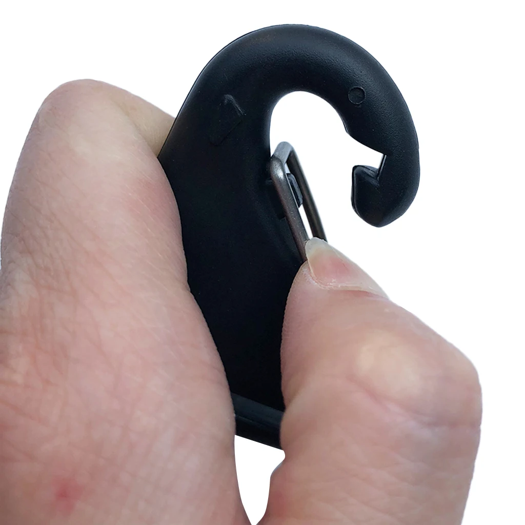 2 шт. Открытый Карабин Крюк Пряжка нейлоновый ремень каяк аксессуар лямки