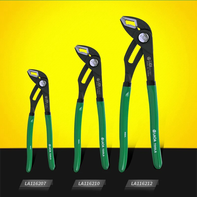 Плоскогубцы LAOA для водяного насоса универсальный гаечный ключ труб и
