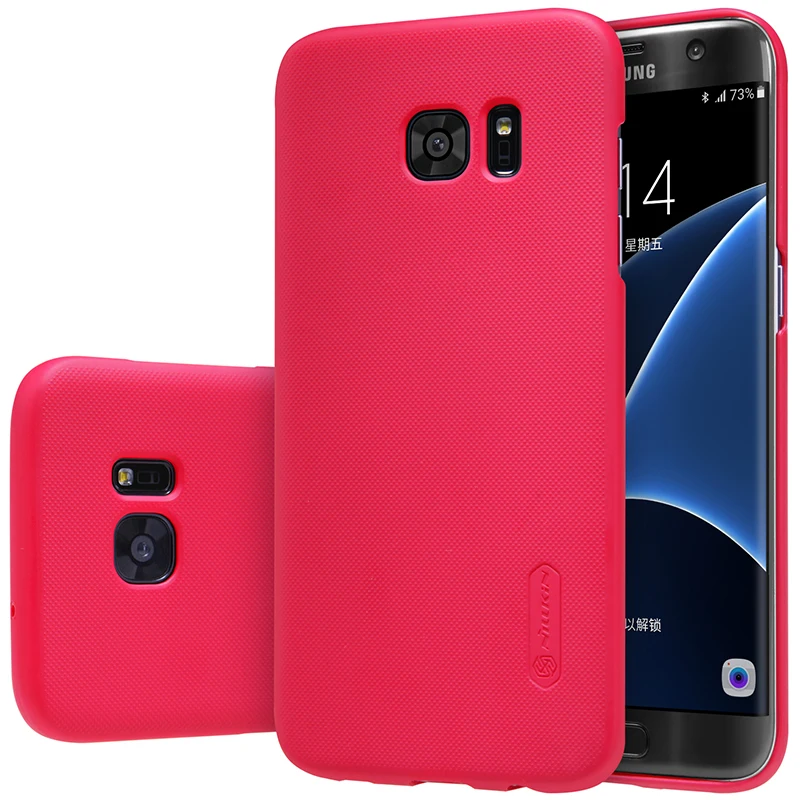 Чехол для samsung Galaxy S7 Edge, матовый чехол Nillkin, жесткая задняя крышка для samsung Galaxy S7 Edge