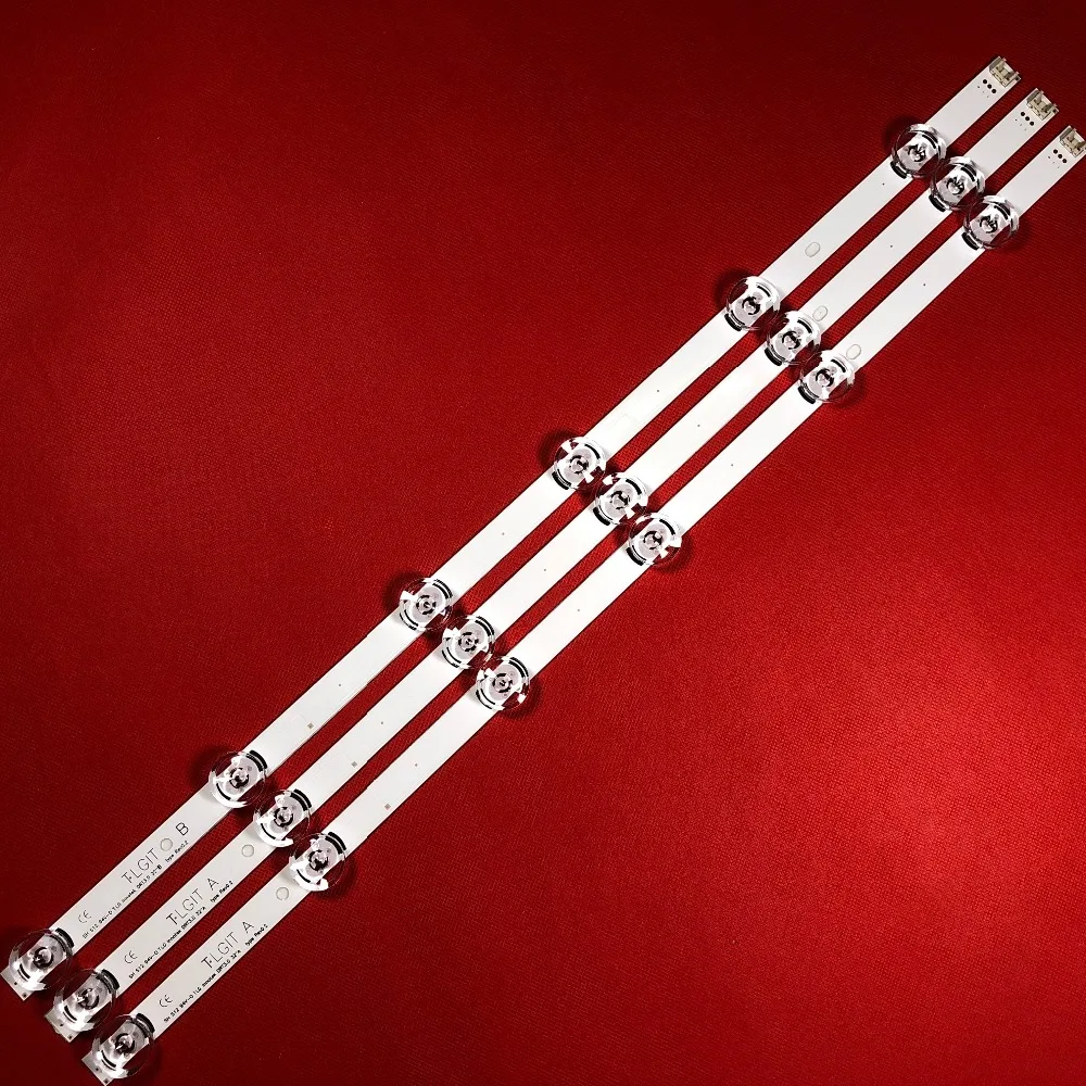 3 шт./лот для лента LG drt 0 32LB585B 32 &quotсветодиодный ТВ LC320DUE (A4) 6916L-197A светодиодный