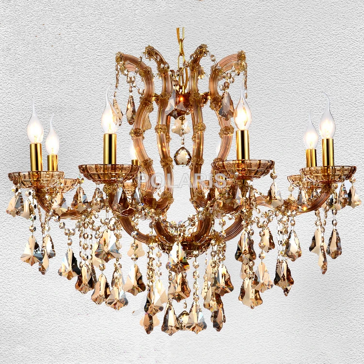 Фабричный выпуск Классические хрустальные люстры Марии Терезы подвесные