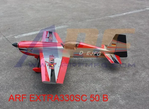 GW EXTRA330SC 50CC balsa 3D комплект модель газового двигателя