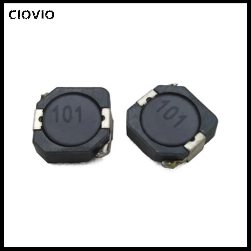 50 шт./лот SMD Силовые индукторы CDRH104R CD104R 10*10*4 мм 2.1A 220UH 330UH 470UH 680UH 1MH|Индукторы| |
