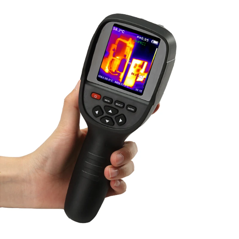 

HT-18 Sell Hot Handheld Thermograph Camera Infrared Thermal Camera HT18 Digital Infrared Imager with 3.2 inch Color Lcd Display