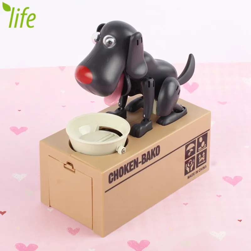 Копилка Doggy Canine Роботизированная копилка для монет денег Choken Bako копилка|money bank|piggy