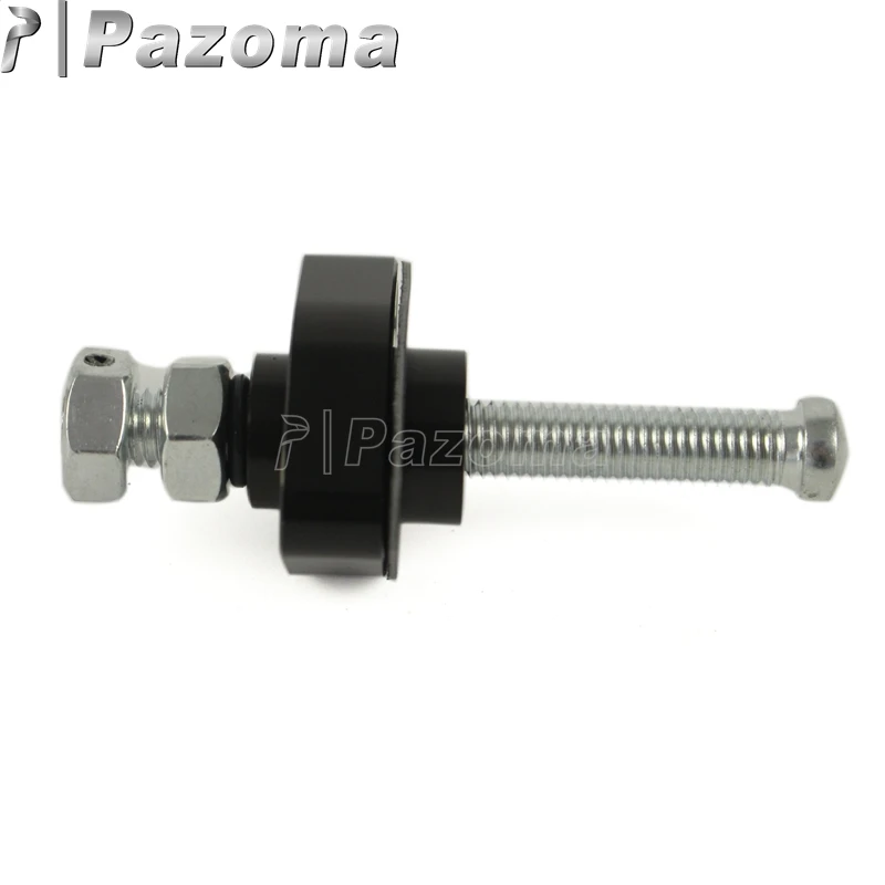 Черный Street CRUT ручной натяжитель цепи для Honda VTR 1000 Super Hawk 98-05 CB 600F 599 04-06 - Цвет: Черный