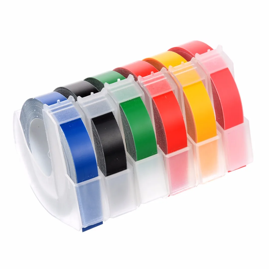 Лента для этикеток диаметром 9 мм/3 метра 1 рулон|Лента| |