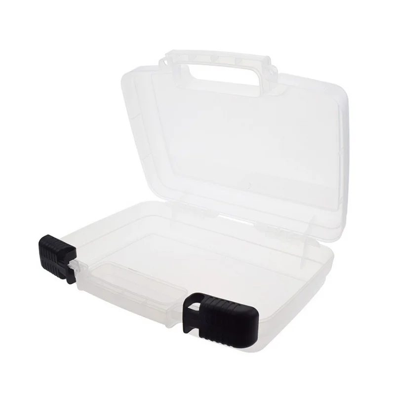 Прозрачная коробка деревянные креветки искусственная пластиковая для