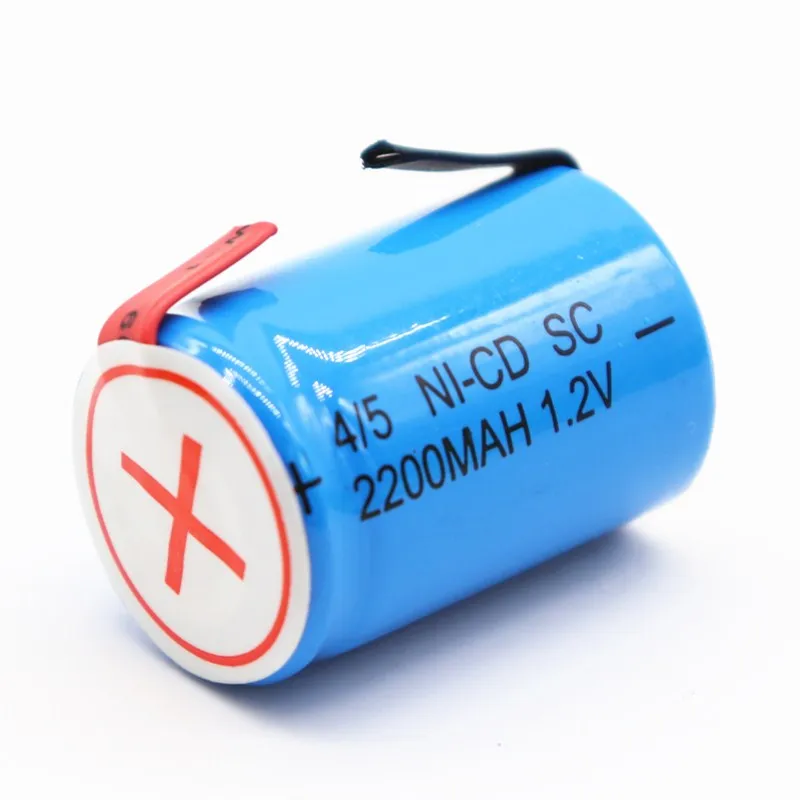 SC аккумулятор SUBC аккумулятор перезаряжаемый аккумулятор 1,2 v 2200mah аккумулятор power bank Аккумулятор для makita для dewalt для bosch