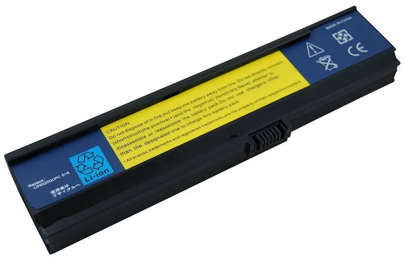 

Replacement Laptop Battery For Acer Aspire 3000,TravelMate 2400,3000 Series,BATEFL50L6C48, BATEFL50L9C72