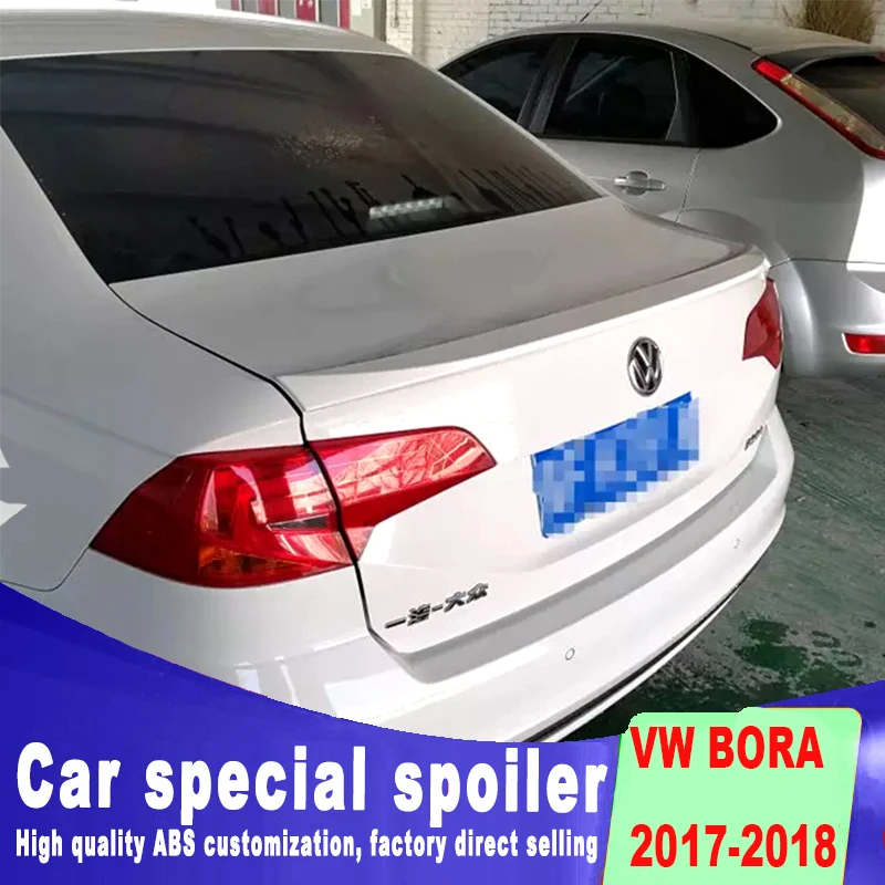 Высококачественный спойлер для заднего крыла автомобиля из АБС-пластика Праймер