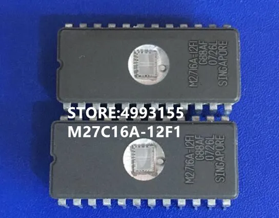 100% Новый & otiginal M27C16A 12F1 M27C16A12F1 M27C16A|Запасные части| |