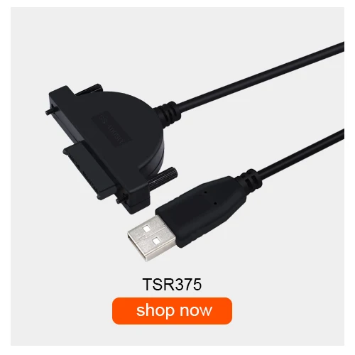 Черный USB 3,0 для SATA iii 3 кабель 15Pin+ 7Pin 22Pin конвертер 2," внешний жесткий диск адаптер