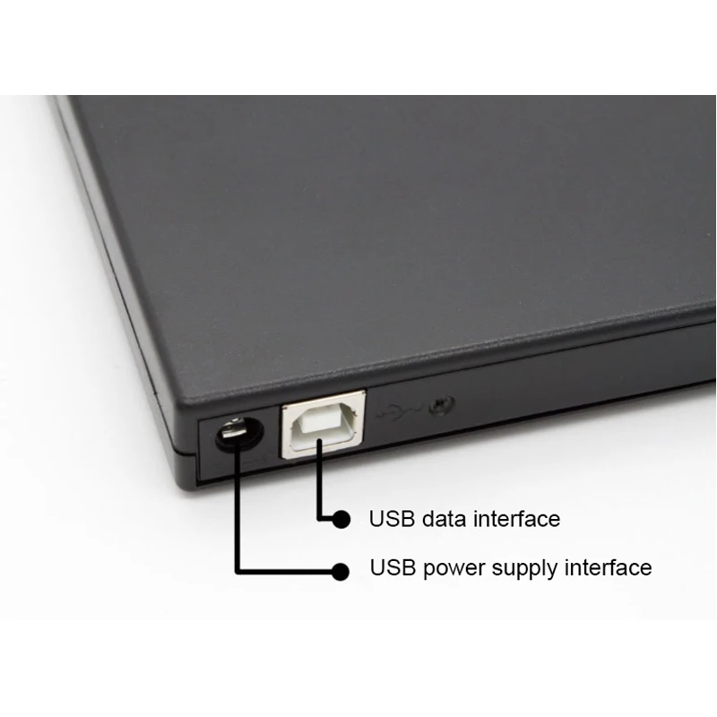 CDRW DVB-RW USB внешний оптический привод DVD/CD горелки для widowsxp win7 win10 PC