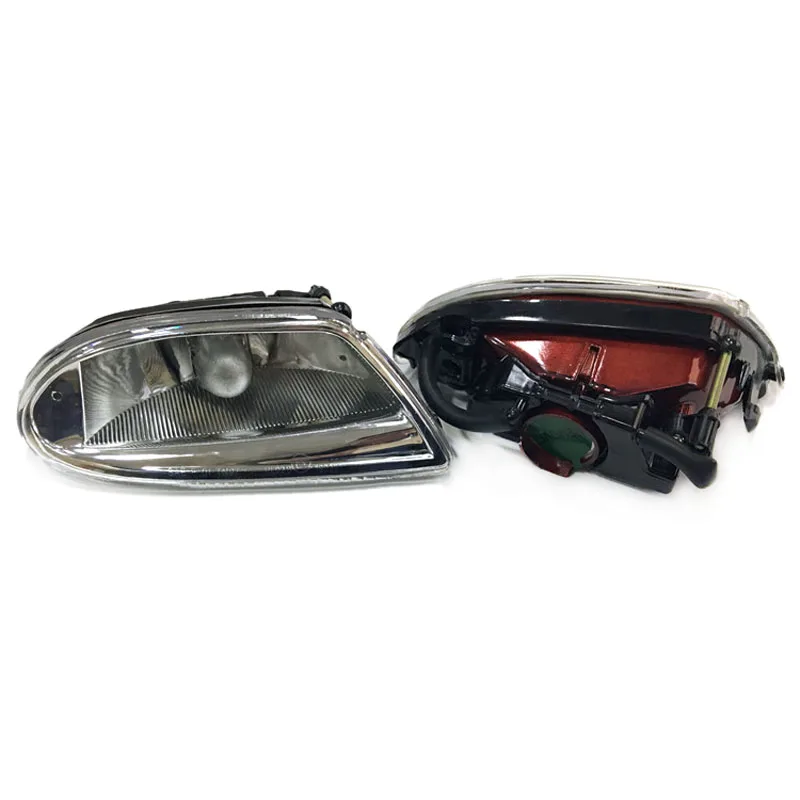 1 комплект для Mercedes W163 ML320 ML350 ML430 ML500 передние противотуманные фары светильник