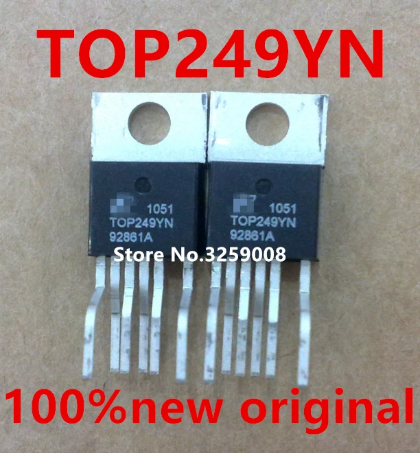 

TOP249YN 100% new imported original 10PCS